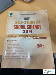 Evergreen Class 10 Self study for Social Science