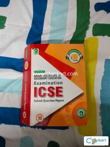 Evergreen ICSE solved question papers past 10 years
