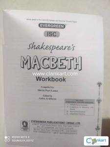 Evergreen ISC macbeth workbook
