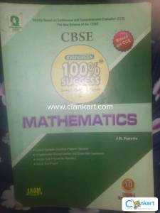 Evergreen Mathematics Sample paper for class 10