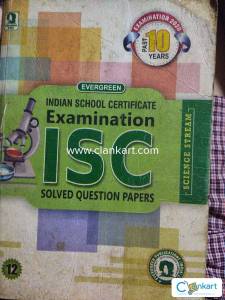 Evergreen Past 10 years solved question papers 12th