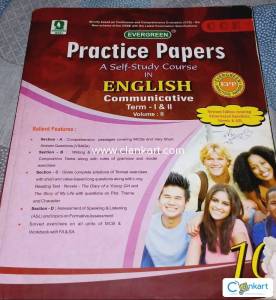 Evergreen Practice papers for class 10th