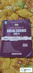 Evergreen Self-Study Social Science class 9