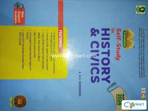 Evergreen Self-Study in History&Civics for class 10 2024