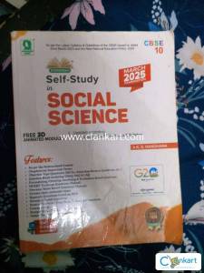 Evergreen Self-Study in Social Science (Class 10)