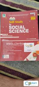 Evergreen Self Study In Social Science for class 9
