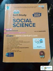 Evergreen Self study SOCIAL SCIENCE  class 10