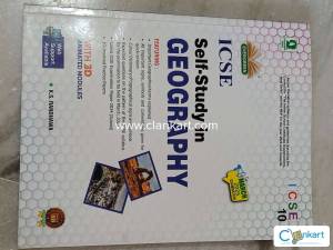 Evergreen geography for class 10