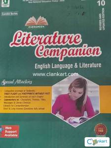 Evergreen literature companion cbse class 10