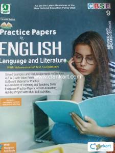 Evergreen practice papers English Class 9