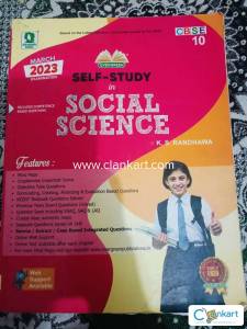 Evergreen self study in social science class 10