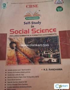 Evergreen self study sst class 10
