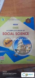 Evergreen social science for class 10