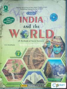 Evergreen textbook for class 7