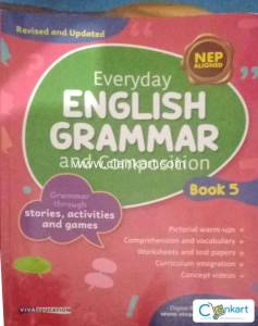 Every day English Grammar and Compostion Book Class 5