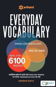 Everyday Vocabulary More Than 6100 Words
