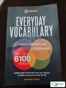 Everyday Vocabulary for students English-Hindi