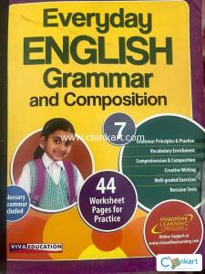 Everyday english grammar and composition