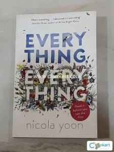 Everything, Everything by Nicola Yoon
