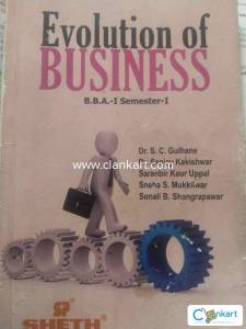 Evolution of Business BBA SEM 1