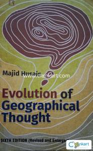 Evolution of Geographical Thought