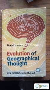 Evolution of geographical thought