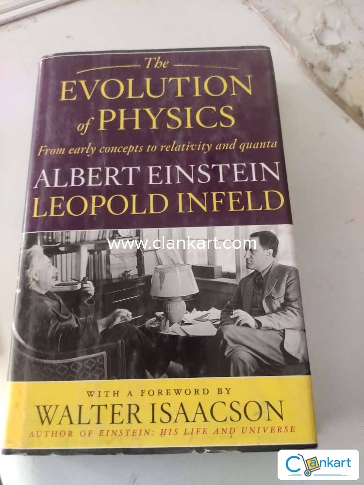 Buy 'The Evolution Of Physics: From Early Concepts To Relativity And ...