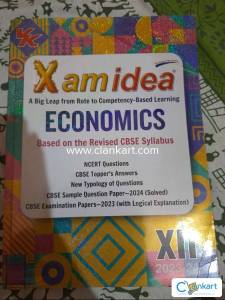 Exam Idea Economics Exam Guide class 12