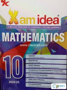Exam Idea Mathematics for class 10