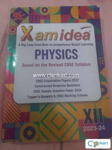Exam Idea Physics Css XII