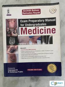 Exam Preparatory Manual for Undergraduates Medicine