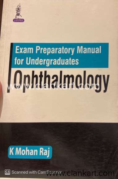 Exam Preparatory Manual for Undergraduates Ophthalmology