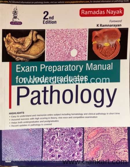 Exam Preparatory Manual for Undergraduates Pathology