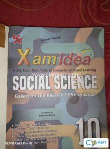 Exam idea  social science class 10