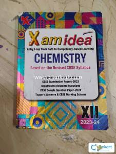 Exam idea chemistry class12