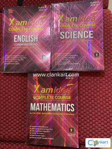 Exam idea class 10th English science maths