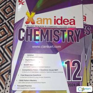 Exam idea class 12 chemistry