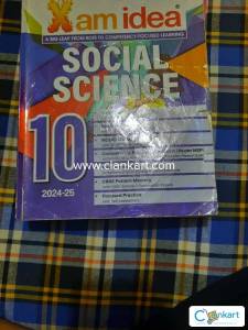 Exam idea of social science class 10