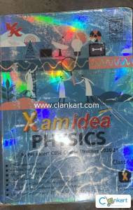 Exam idea physics class 12