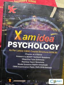 Exam idea psychology class 12th