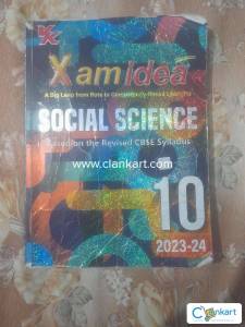 Exam idea social science class10