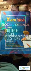 Exam idea sst class 10 mcq book