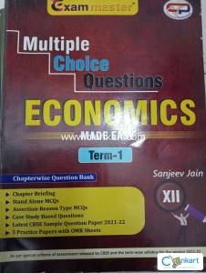 Exam master MCQs Economics Made easy Term 1 Class 12