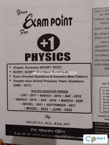Exam point 11 physics