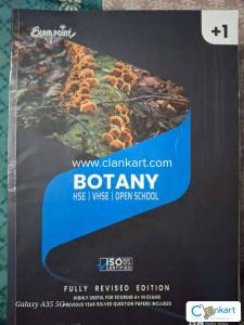 Exam point Botany for class 11th