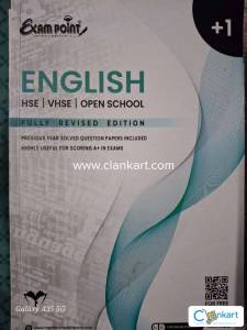 Exam point English for class 11th