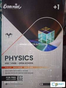 Exam point Physics  for class 11th