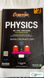 Exam point physics class 12