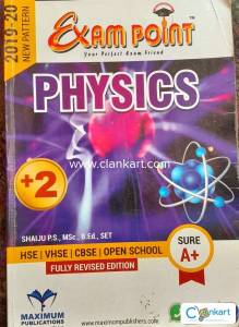 Exam point physics for class 12