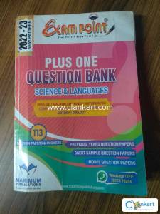 Exam point plusone question bank (eng/mal/hin/maths/cs/phy/chem/bio)